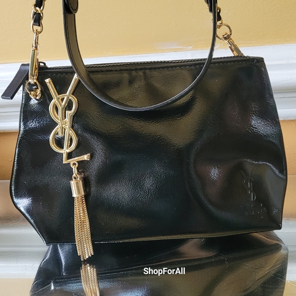 Ysl beauty cosmetic pouch to Convertible Bum/ Crossbody/Shoulder bag - Picture 6 of 16